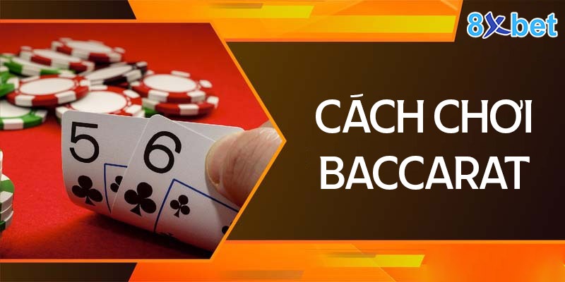 Cách chơi baccarat tại 8xbet