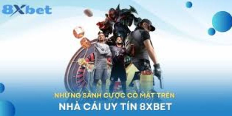 Nhà cái 8xbet cung cấp dịch vụ gì?