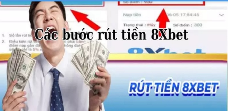 Quy trình rút tiền chi tiết 