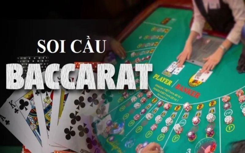 Soi cầu baccarat theo cầu nghiêng cái